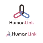 脇　康久 (ワキ ヤスヒサ) (batsdesign)さんの人材派遣会社　「HumanLink」のロゴへの提案