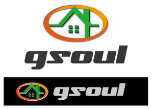 shima67 (shima67)さんの不動産会社「gsoul」のロゴへの提案