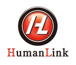オフィスギャザー (dada_1960)さんの人材派遣会社　「HumanLink」のロゴへの提案