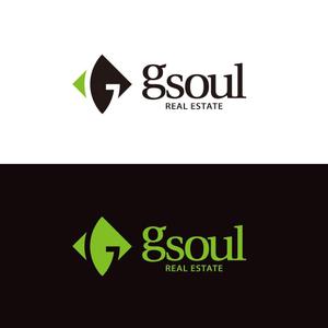 chpt.z (chapterzen)さんの不動産会社「gsoul」のロゴへの提案