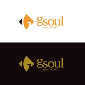 chpt.z (chapterzen)さんの不動産会社「gsoul」のロゴへの提案