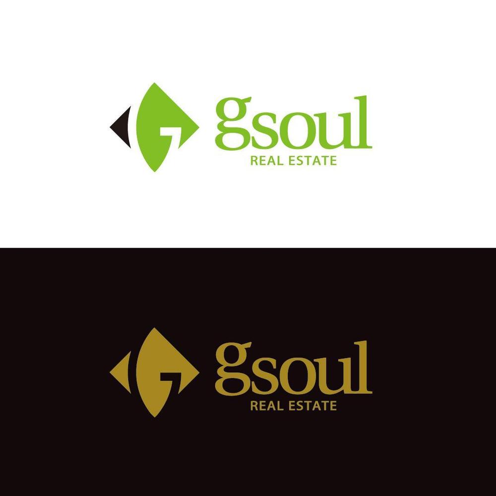 不動産会社「gsoul」のロゴ