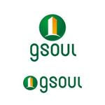 i - Design (i-Design)さんの不動産会社「gsoul」のロゴへの提案