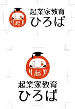 karatenezumi (saka)さんの経済産業省事業「起業家教育ひろば」のロゴへの提案