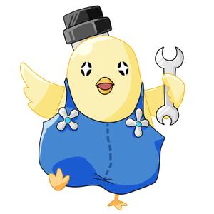 yuzuoさんのひよこのキャラクターデザインへの提案