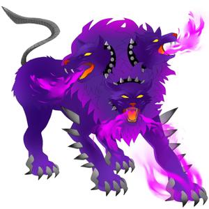 ゲームに登場するモンスターのイラスト ケルベロス に対するomotiunyonの事例 実績 提案一覧 Id 3307 イラスト制作の仕事 クラウドソーシング ランサーズ