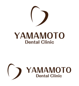 waami01 (waami01)さんの歯科医院「山本歯科クリニック」のロゴへの提案