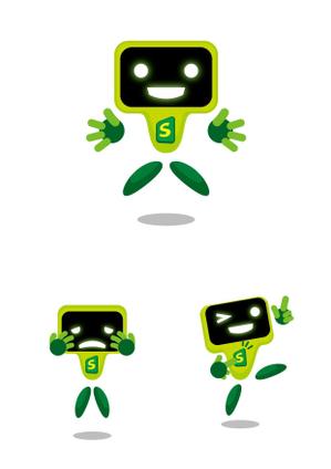 taka design (taka_design)さんの『フジテレビNEXTsmart（ネクスマ）』チャンネルキャラクターコンテストへの提案