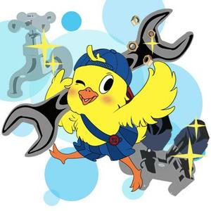 めらこ (mellaco)さんのひよこのキャラクターデザインへの提案