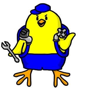 akseku (akseku)さんのひよこのキャラクターデザインへの提案