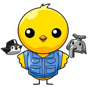 井神智志 (inouemoro)さんのひよこのキャラクターデザインへの提案