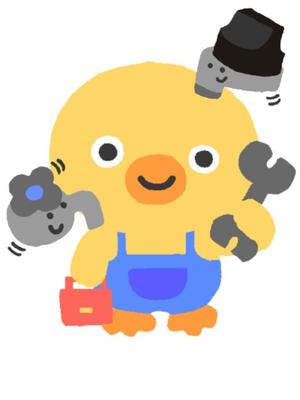 minami2525さんのひよこのキャラクターデザインへの提案