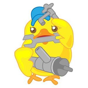 Goghさんのひよこのキャラクターデザインへの提案