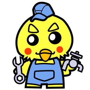 株式会社エルエルパレス／岩気裕司 (elpiy)さんのひよこのキャラクターデザインへの提案
