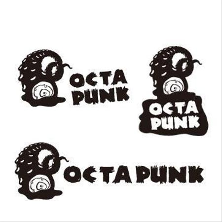 HAND (Handwerksmeister)さんの古着販売の「OCTA PUNK」のロゴへの提案