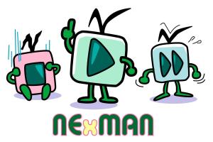 株式会社エルエルパレス／岩気裕司 (elpiy)さんの『フジテレビNEXTsmart（ネクスマ）』チャンネルキャラクターコンテストへの提案