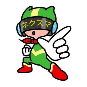 sataka design (sataka_design)さんの『フジテレビNEXTsmart（ネクスマ）』チャンネルキャラクターコンテストへの提案