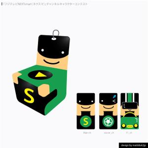 さんの『フジテレビNEXTsmart（ネクスマ）』チャンネルキャラクターコンテストへの提案