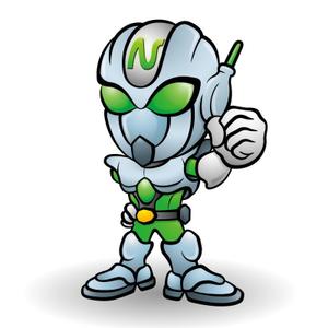 perles de verre (perles_de_verre)さんの『フジテレビNEXTsmart（ネクスマ）』チャンネルキャラクターコンテストへの提案