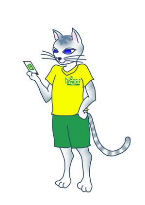 yokoneneｰtsf ()さんの『フジテレビNEXTsmart（ネクスマ）』チャンネルキャラクターコンテストへの提案
