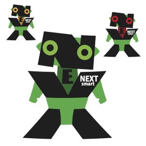 D-DESIGN (DEKIRU)さんの『フジテレビNEXTsmart（ネクスマ）』チャンネルキャラクターコンテストへの提案