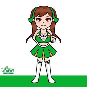 panda-3さんの『フジテレビNEXTsmart（ネクスマ）』チャンネルキャラクターコンテストへの提案
