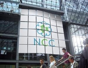 acve (acve)さんのＮＴＴ西日本の業務委託会社　ＮＣＣ株式会社のロゴへの提案