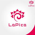 ルフィー (onepice)さんの女性のためのハウスクリーニング『LaPica』のロゴ作成への提案