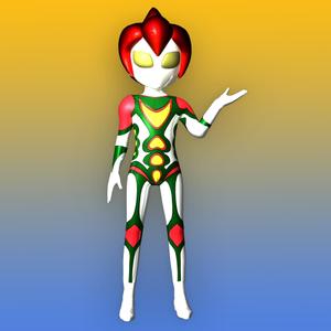 ３Ｄ大好き人間 (osamu725)さんの『フジテレビNEXTsmart（ネクスマ）』チャンネルキャラクターコンテストへの提案