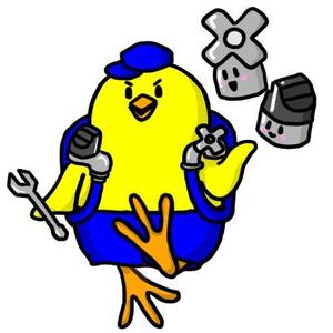 akseku (akseku)さんのひよこのキャラクターデザインへの提案