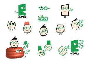 aulait (aulait_lancer)さんの『フジテレビNEXTsmart（ネクスマ）』チャンネルキャラクターコンテストへの提案