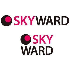 岩田英樹 (Happy)さんの会社ロゴマーク「有限会社　スカイワード」への提案