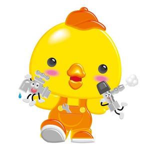 mamikaru (mamikaru)さんのひよこのキャラクターデザインへの提案