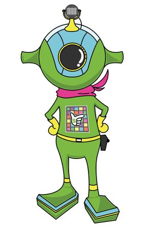 藤原白尊 (caramel-poteto)さんの『フジテレビNEXTsmart（ネクスマ）』チャンネルキャラクターコンテストへの提案