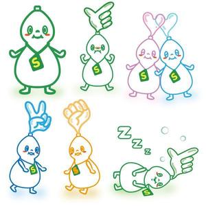 -kakuni-さんの『フジテレビNEXTsmart（ネクスマ）』チャンネルキャラクターコンテストへの提案