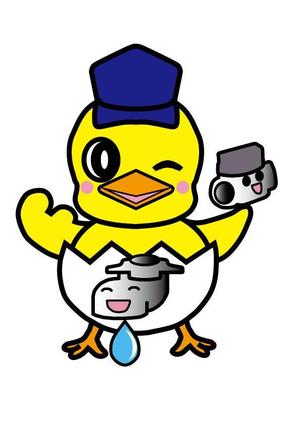 たらふくおいも (oimotarafuku)さんのひよこのキャラクターデザインへの提案