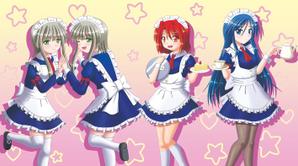 farsky (farsky)さんのメイド系店舗のオリジナルイラストへの提案
