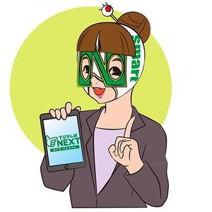 ya_di (ya_di)さんの『フジテレビNEXTsmart（ネクスマ）』チャンネルキャラクターコンテストへの提案