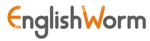 mihha (mihha)さんの英語情報サイト「EnglishWorm.com」のロゴへの提案
