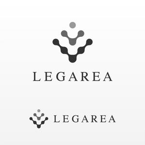 mercy131さんのコンサル会社　LEGAREA　ロゴへの提案
