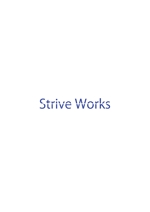 sugioka (shinya8972)さんの総合広告代理店　「Strive Works」の新規設立会社ロゴへの提案