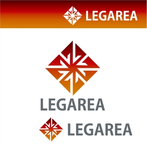 agnes (agnes)さんのコンサル会社　LEGAREA　ロゴへの提案