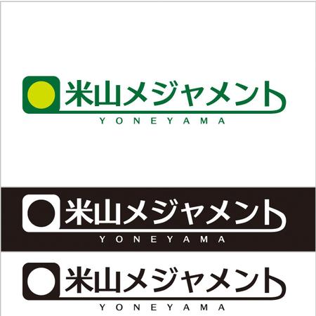 Office.KC (snail-81)さんの測量を得意とする不動産アドバイザー（コンサルタント）「米山メジャメント株式会社」のロゴへの提案