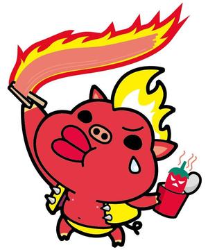 しゅんじんアート工房 (shunjin-artkobo)さんのあなたのキャラクターが“日清のとんがらし麺”に採用されるかも！？への提案