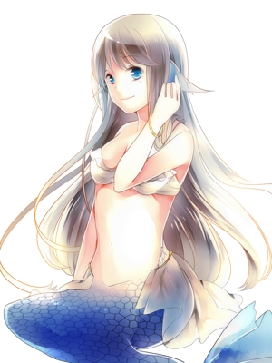 Maezuru (Maezuru)さんの可愛くセクシーな人魚姫のイラストへの提案