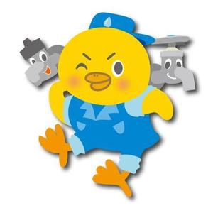テスコ (tesco0824)さんのひよこのキャラクターデザインへの提案