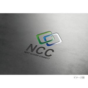 coco design (tomotin)さんのＮＴＴ西日本の業務委託会社　ＮＣＣ株式会社のロゴへの提案