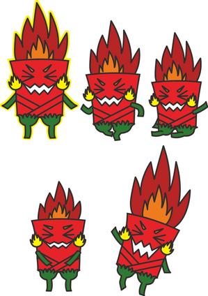 ariel_02hさんのあなたのキャラクターが“日清のとんがらし麺”に採用されるかも！？への提案