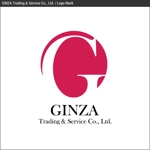 id1027 (id1027)さんの「GINZA Trading & Service Co., Ltd.」 のロゴへの提案