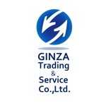 さんの「GINZA Trading & Service Co., Ltd.」 のロゴへの提案